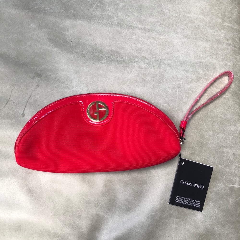 Giorgio Armani cosmetic bag